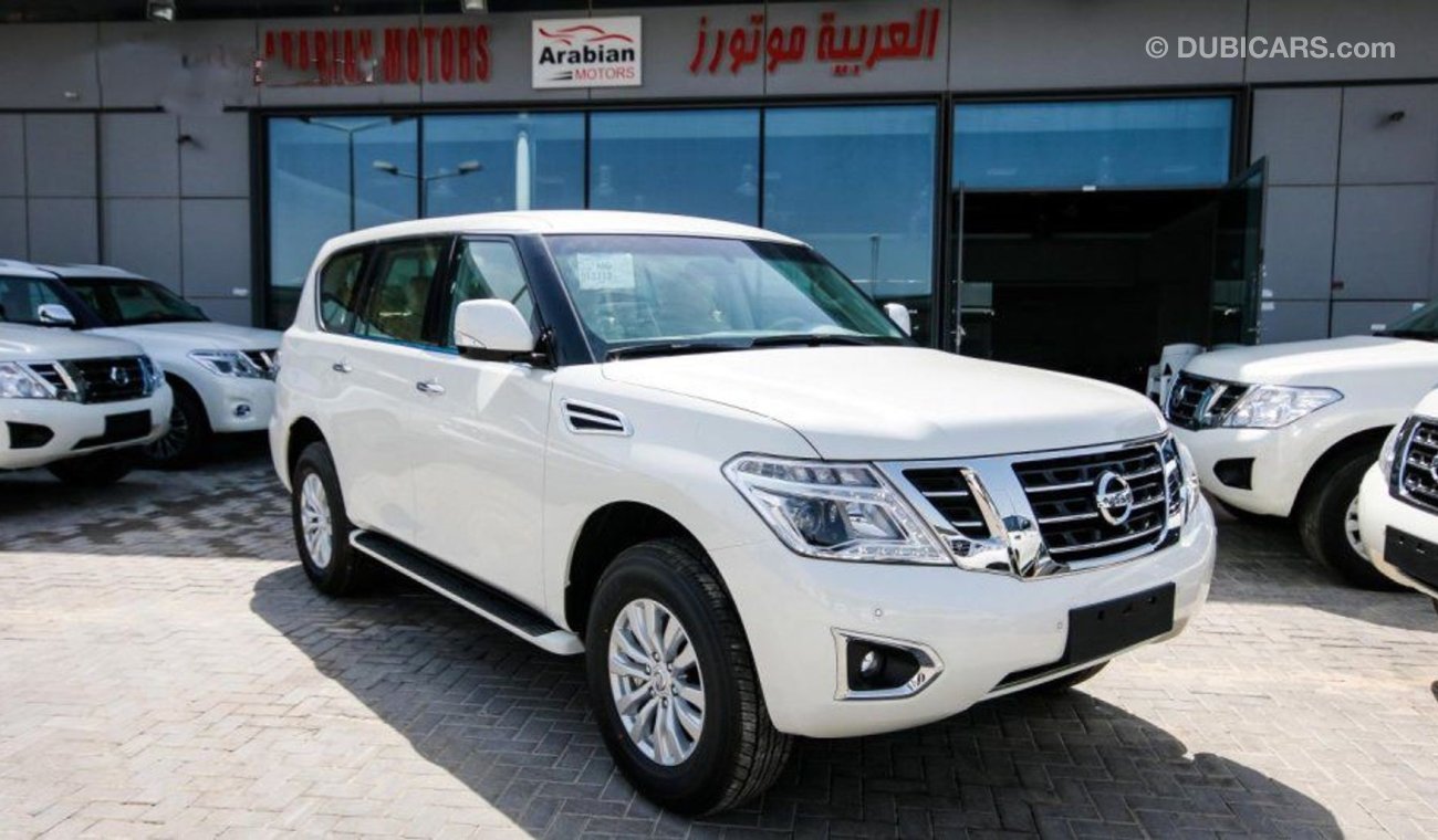 Nissan Patrol نيسان باترول-SE-رقم 3-ضمان المسعود شامل الضريبة-2019-