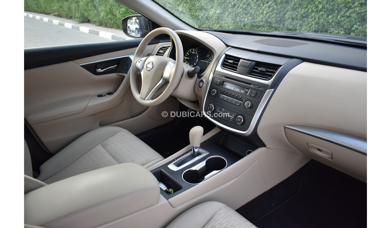 Nissan Altima 2.5L - S - Blue