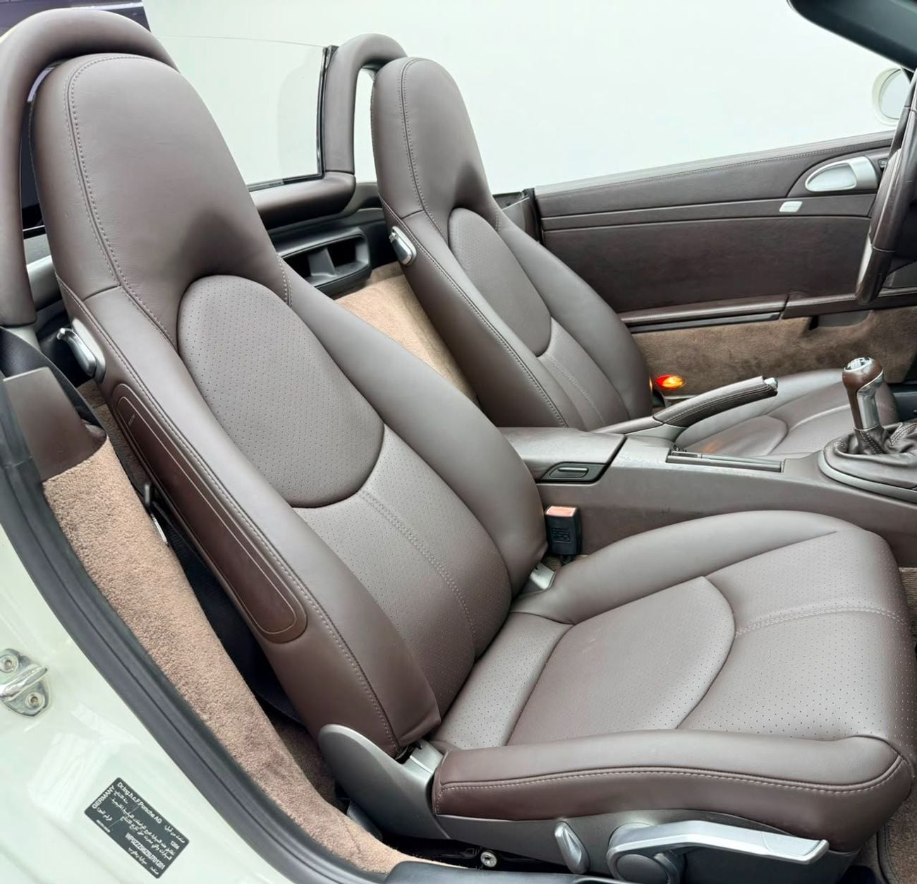 بورش بوكستر 718 2005 Porsche Boxster, Full Porsche Service History, GCC