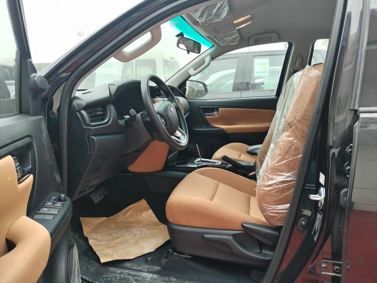 Toyota Fortuner TOYOTA FORTUNER 2.7 AT MANUAL AC BLACK 2024