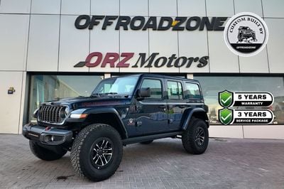 Jeep Wrangler Unlimited Rubicon 2.0L A/T / DEALERSHIP 5 YRS WARRANTY & 3 YRS SERVICE PACKAGE