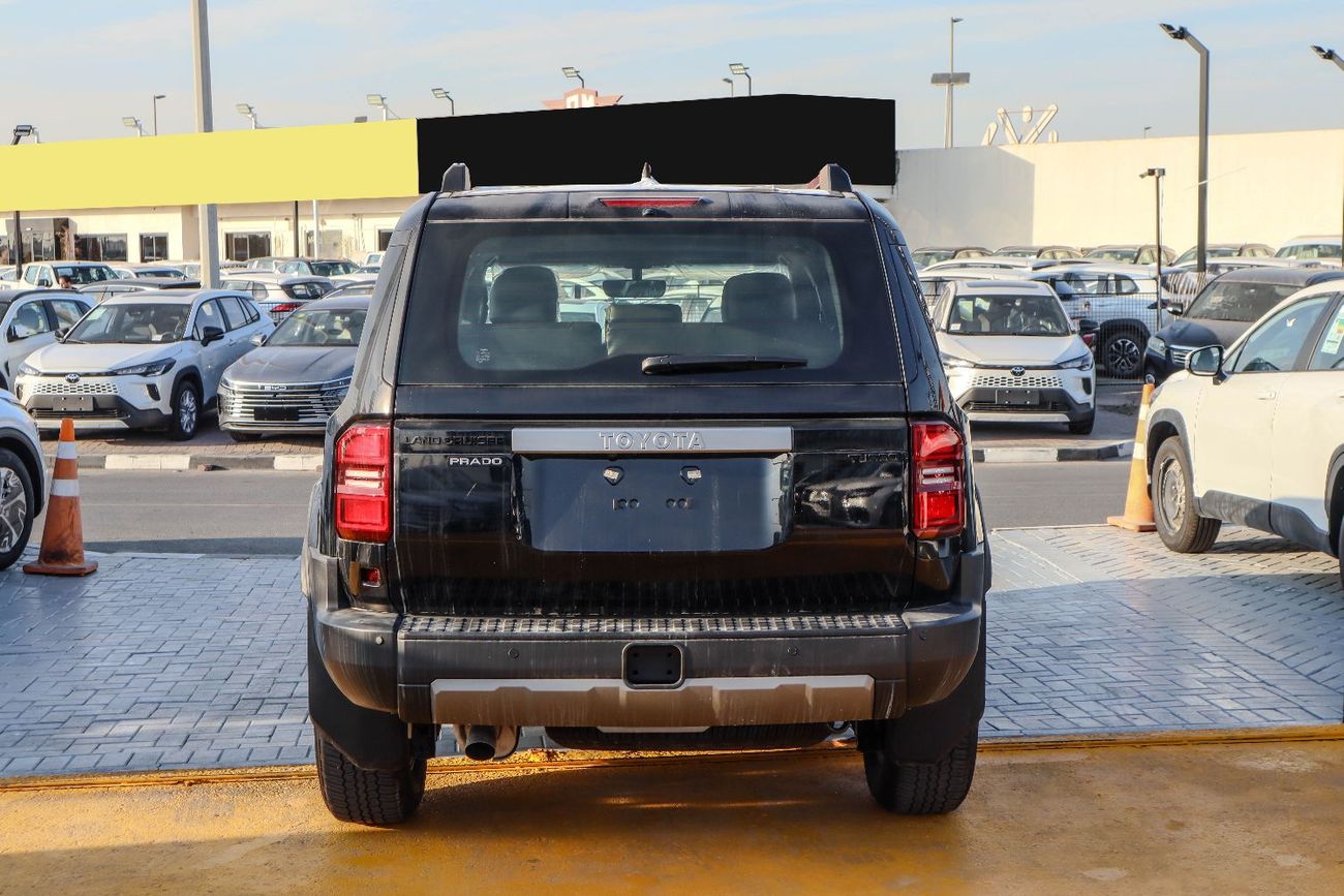 Toyota Prado GXL 1st Edition 2.4T Toyota Land Cruiser Prado Turbo 2.4L 2025