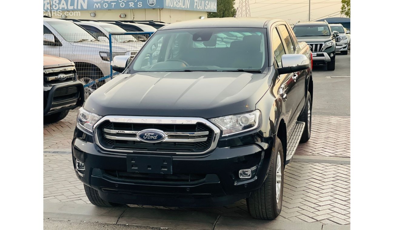 فورد رانجر Ford Ranger RHD model 2020 Diesel engine push start for sale from Humera motors car very clean and g