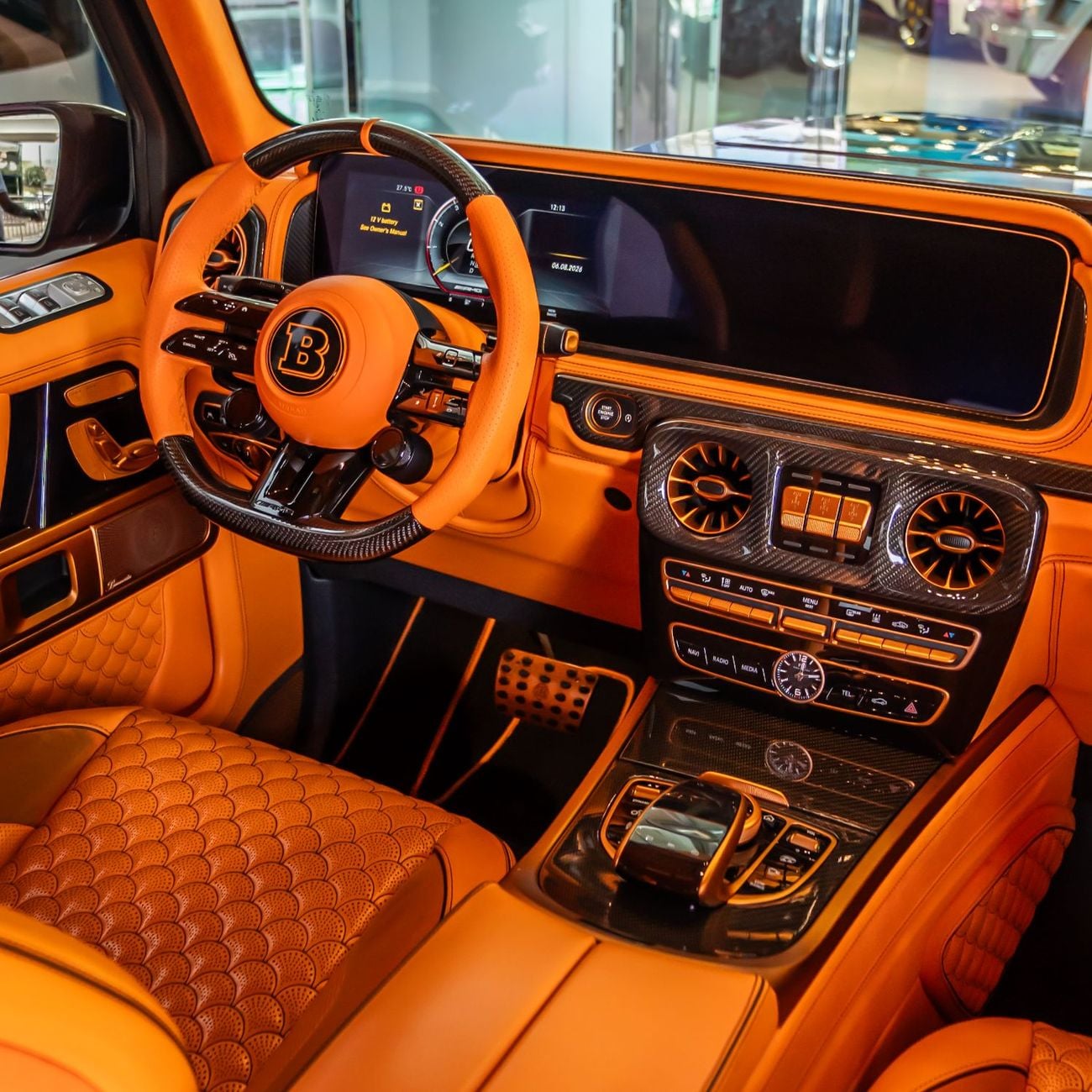 Mercedes Benz G63 AMG BRABUS G800
