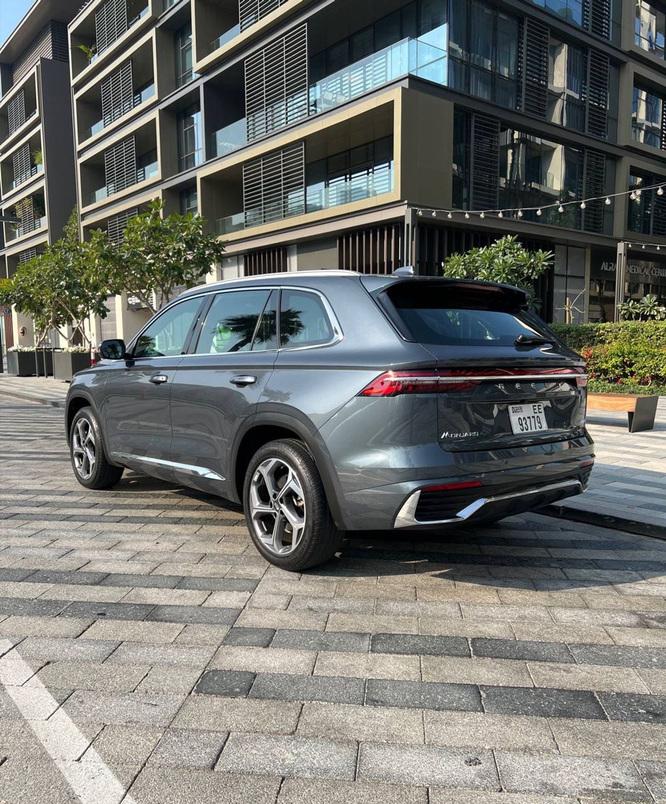 Geely Monjaro GK 2.0T 4WD