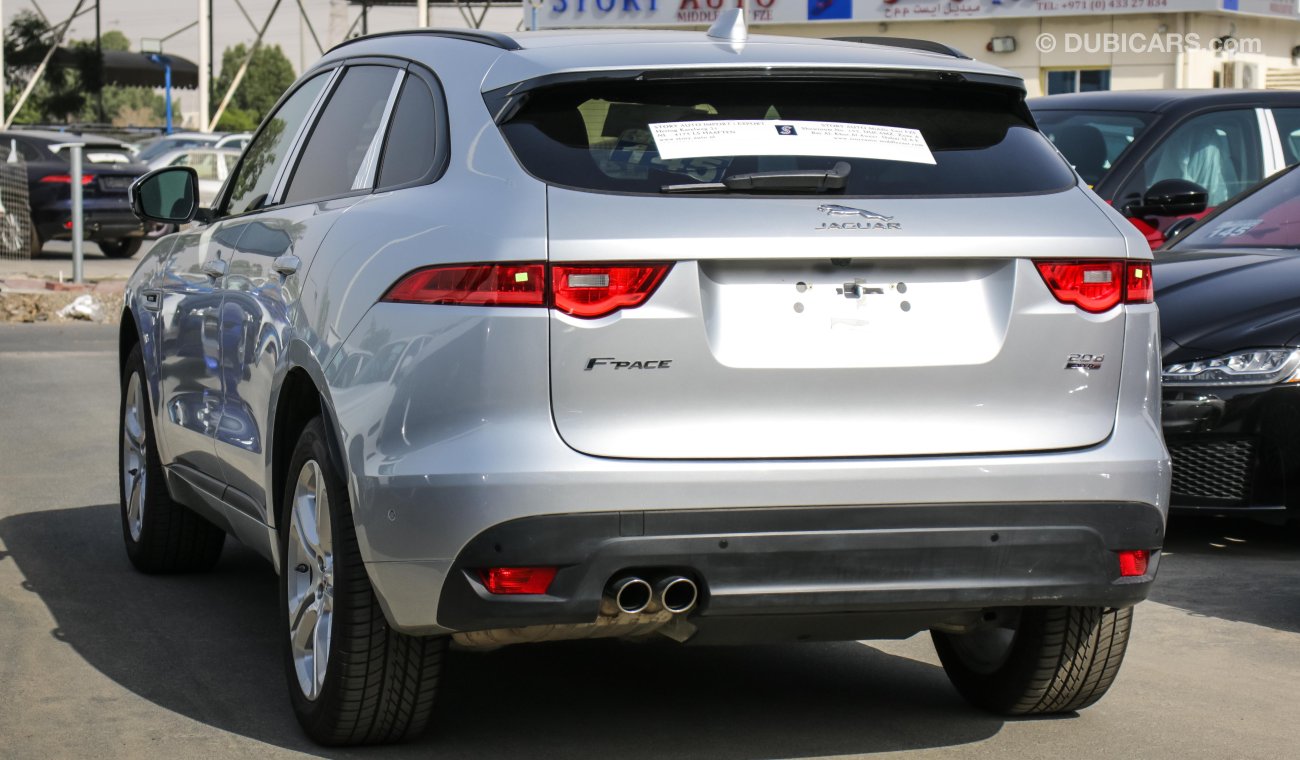 جاغوار F-Pace 2.0 Diesel R-Sport AWD