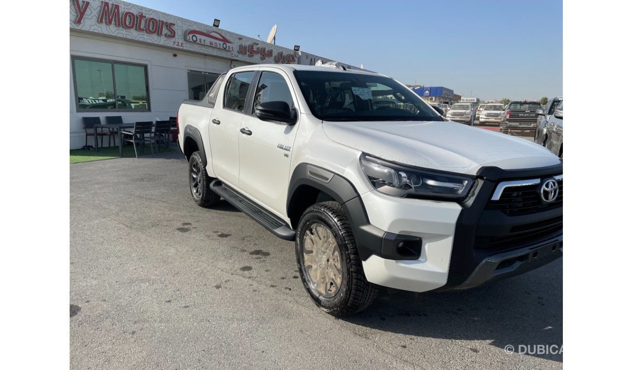 Toyota Hilux ADVENTURE 4.0L 4x4 AUTOMATIC 2021 PETROL