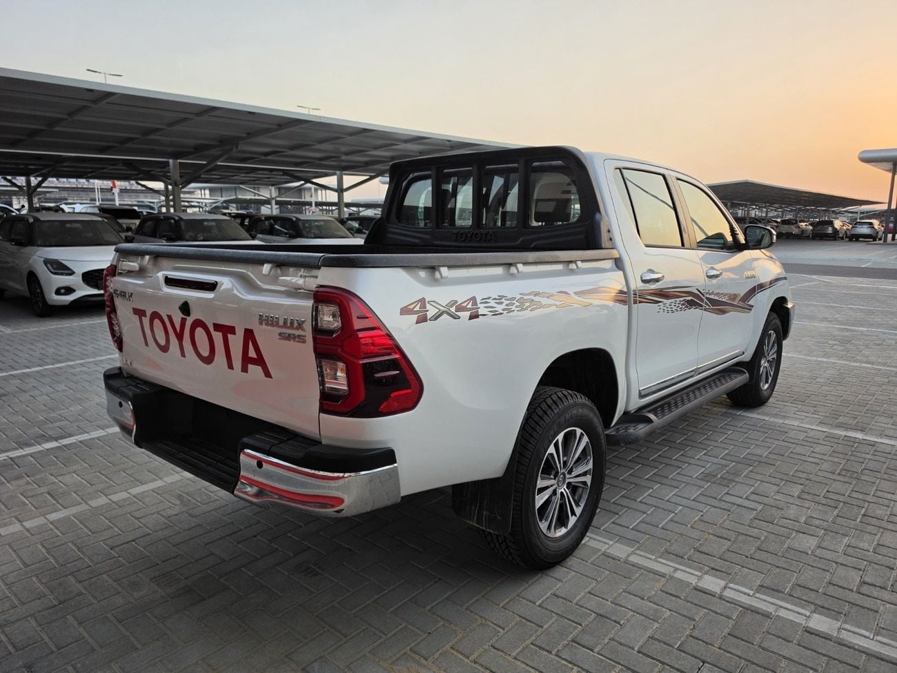 Toyota Hilux SR5
