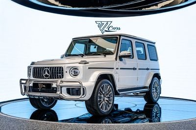 مرسيدس بنز G 63 AMG ستاندارد مرسيدس بنز الفئة G موديل 2026، طراز G 63 AMG - مواصفات دول مجلس التعاون الخليجي - ضمان وخدمة جارجاش