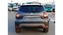 Renault Duster 2023  4X2 FWD 1.6L petrol gray color