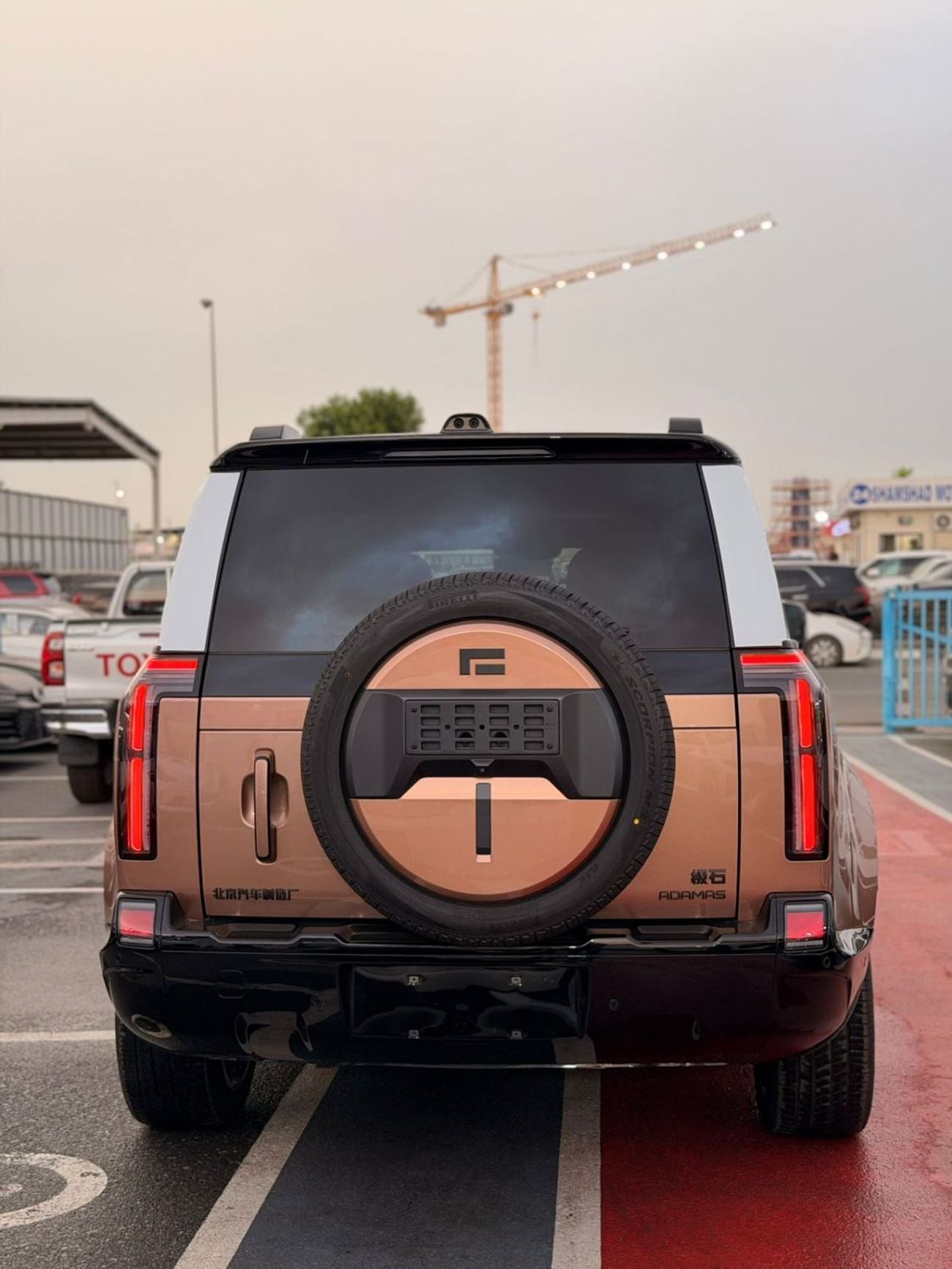 روكس أداماس FIRST CLASS 7 seats big battery full option