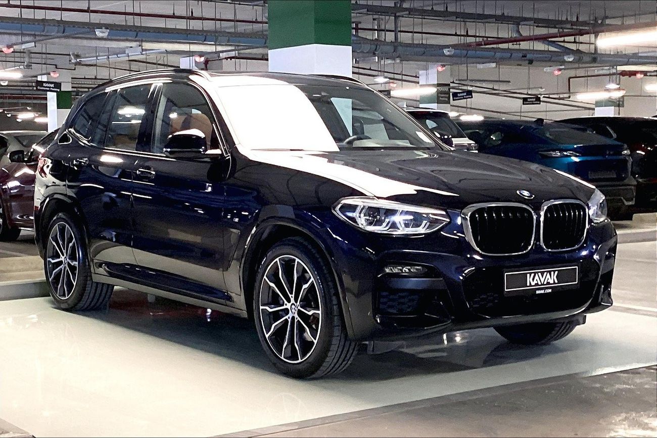BMW X3 xDrive 30i M Sport | Guaranteed Warranty | 0 Down Payment