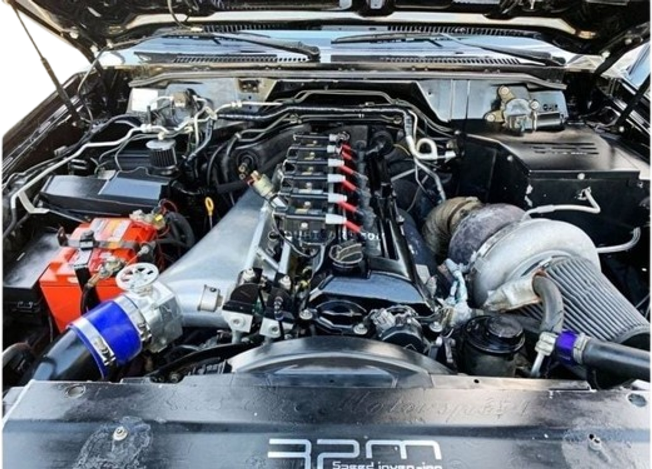 Nissan Patrol Safari GCC 4.8L-6CYL TURBO CHARGED EXCELLENT CONDITION - 1400 HORSE POWER