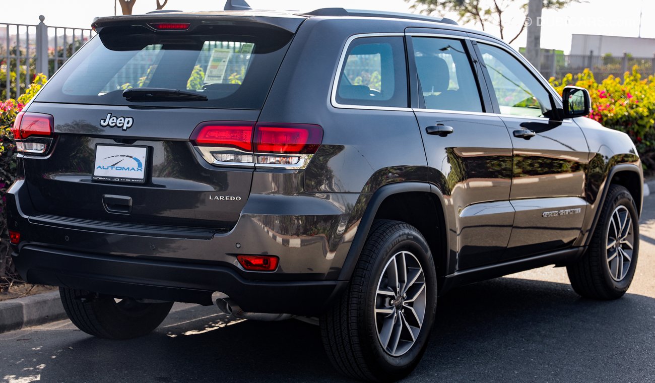 Jeep Grand Cherokee LAREDO 4X2 2021 W/ 3Yrs or 60K km Warranty @Trading Enterprises