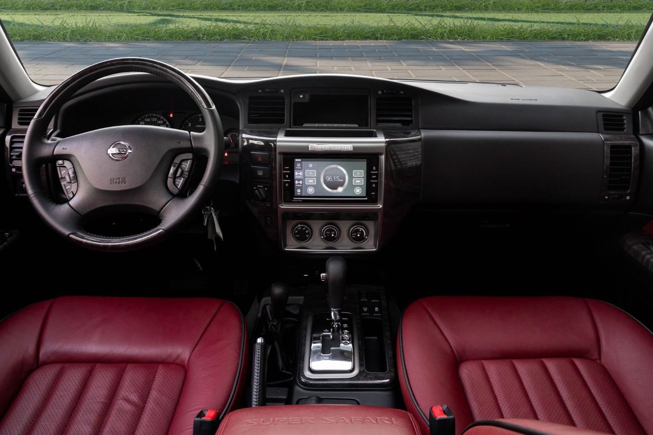 Nissan Patrol Safari Super Safari | 3,819 P.M | 0% Downpayment | Agency Warranty!