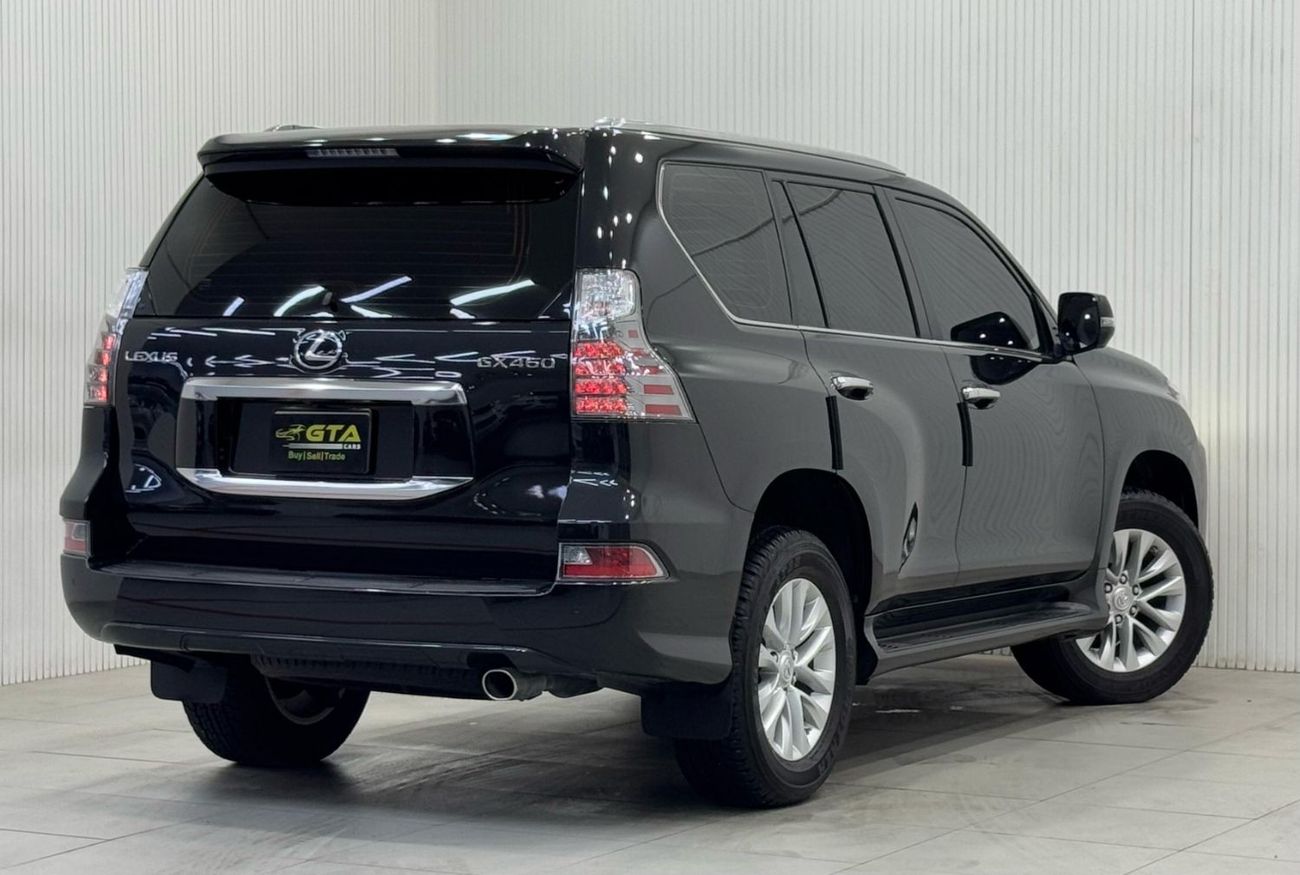 لكزس GX 460 Premier 4.6L 2023 Lexus GX460 Premier, 2026 Lexus Warranty, Full Lexus Service History, 7 Seater, GC