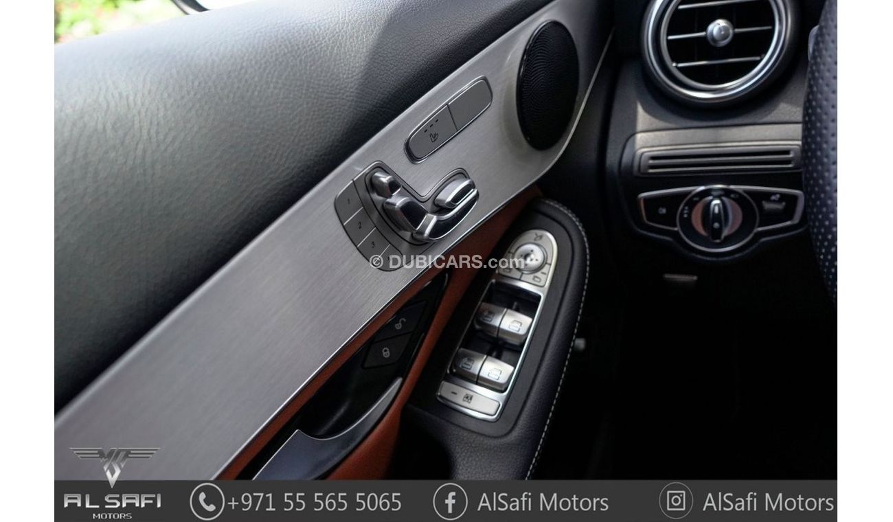 مرسيدس بنز GLC 300 4MATIC