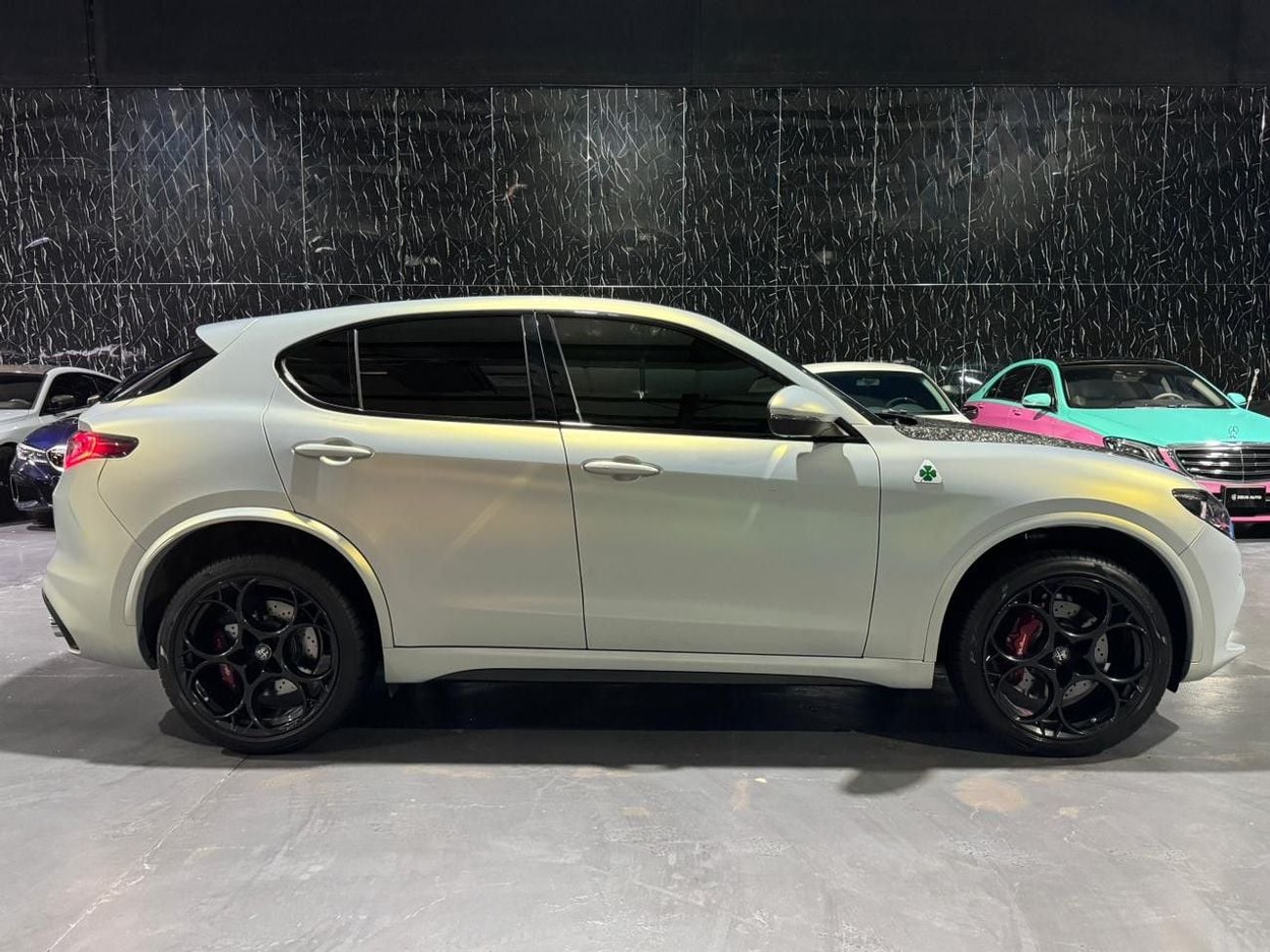 Alfa Romeo Stelvio QUADRIFOGLIO