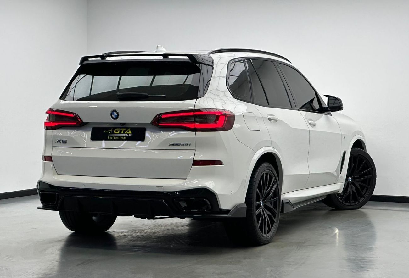 بي أم دبليو X5 2019 BMW X5 xDrive40i M-Kit, Warranty, Full BMW Service History, Excellent Condition, GCC