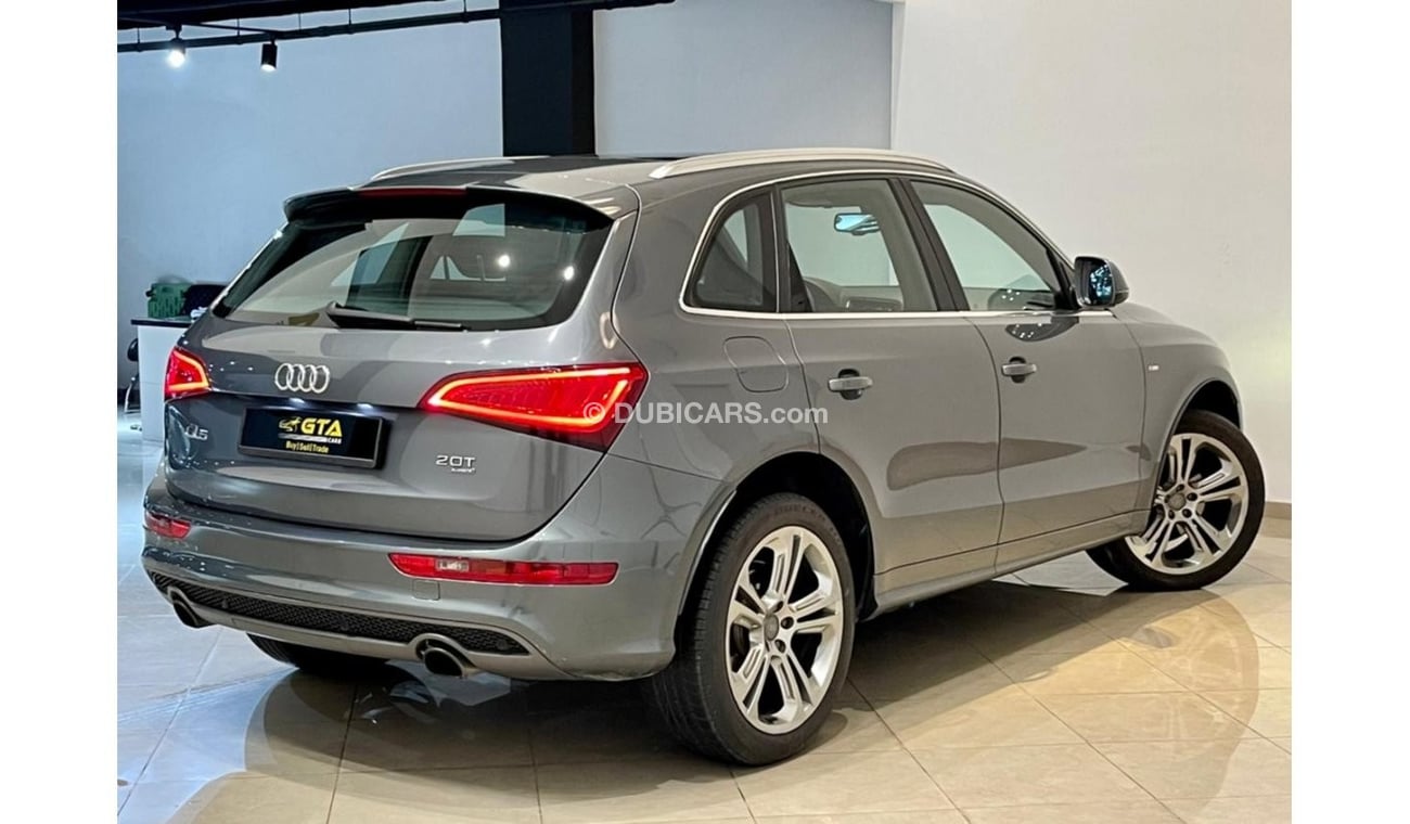 Audi Q5 2013 Audi Q5 S-Line 2.0TC, Warranty, Service History, GCC