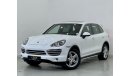 بورش كايان 2014 Porsche Cayenne Platinum Edition, Full Porsche history, Warranty, GCC