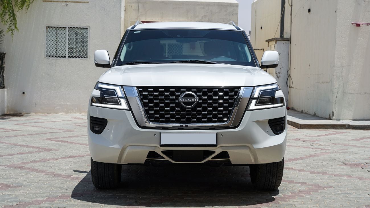 نيسان باترول LE Titanium