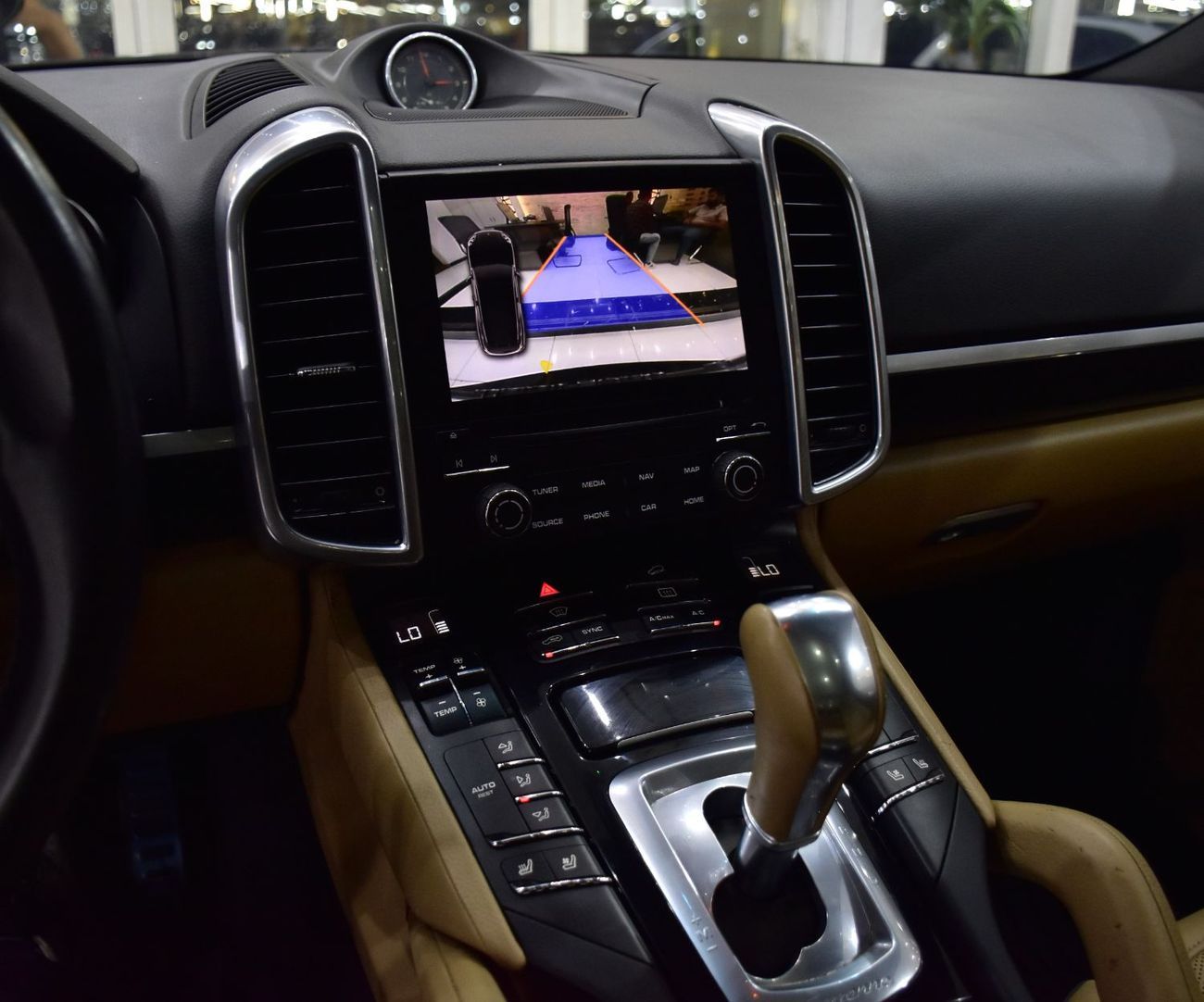 Porsche Cayenne PLATINUM EDITION EXCELLENT DEAL for our Porsche Cayenne ( 2018 Model ) in Brown Color American Specs