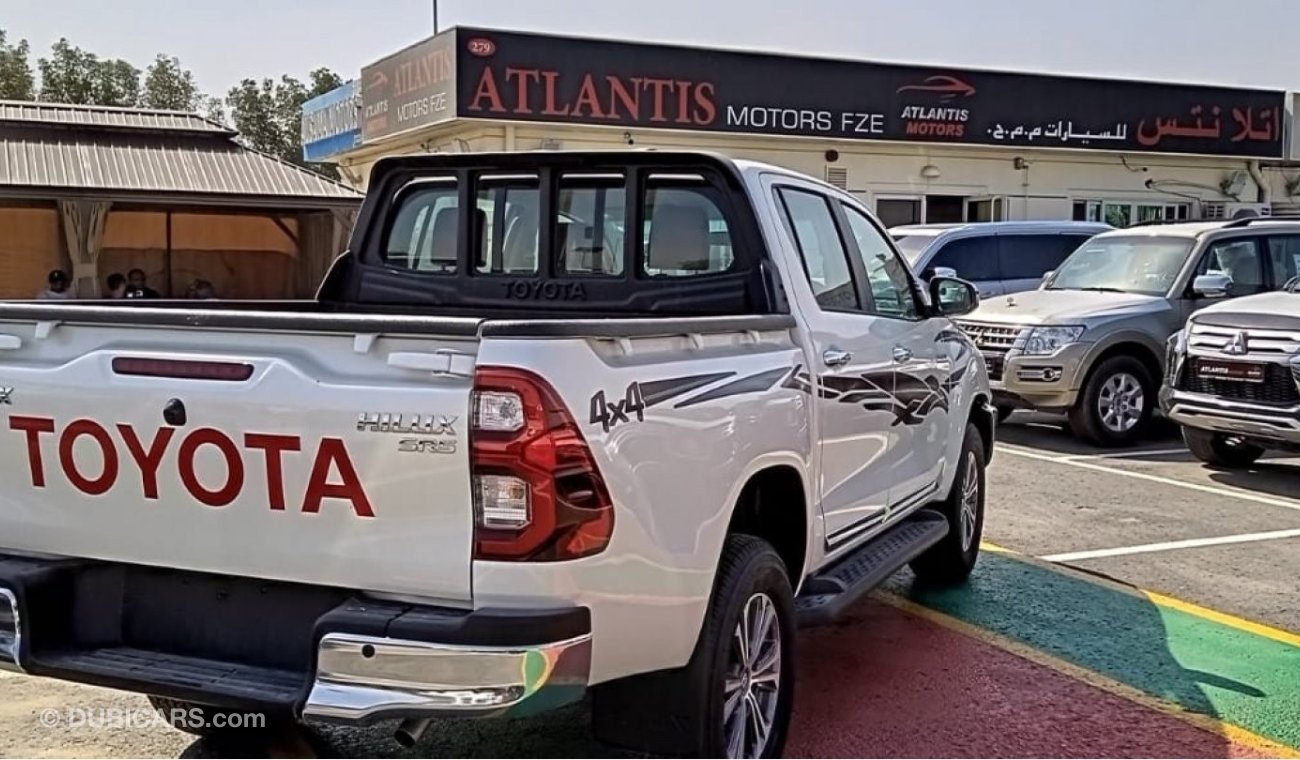 تويوتا هيلوكس TOYOTA HILUX 2.7L DOUBLE CABIN