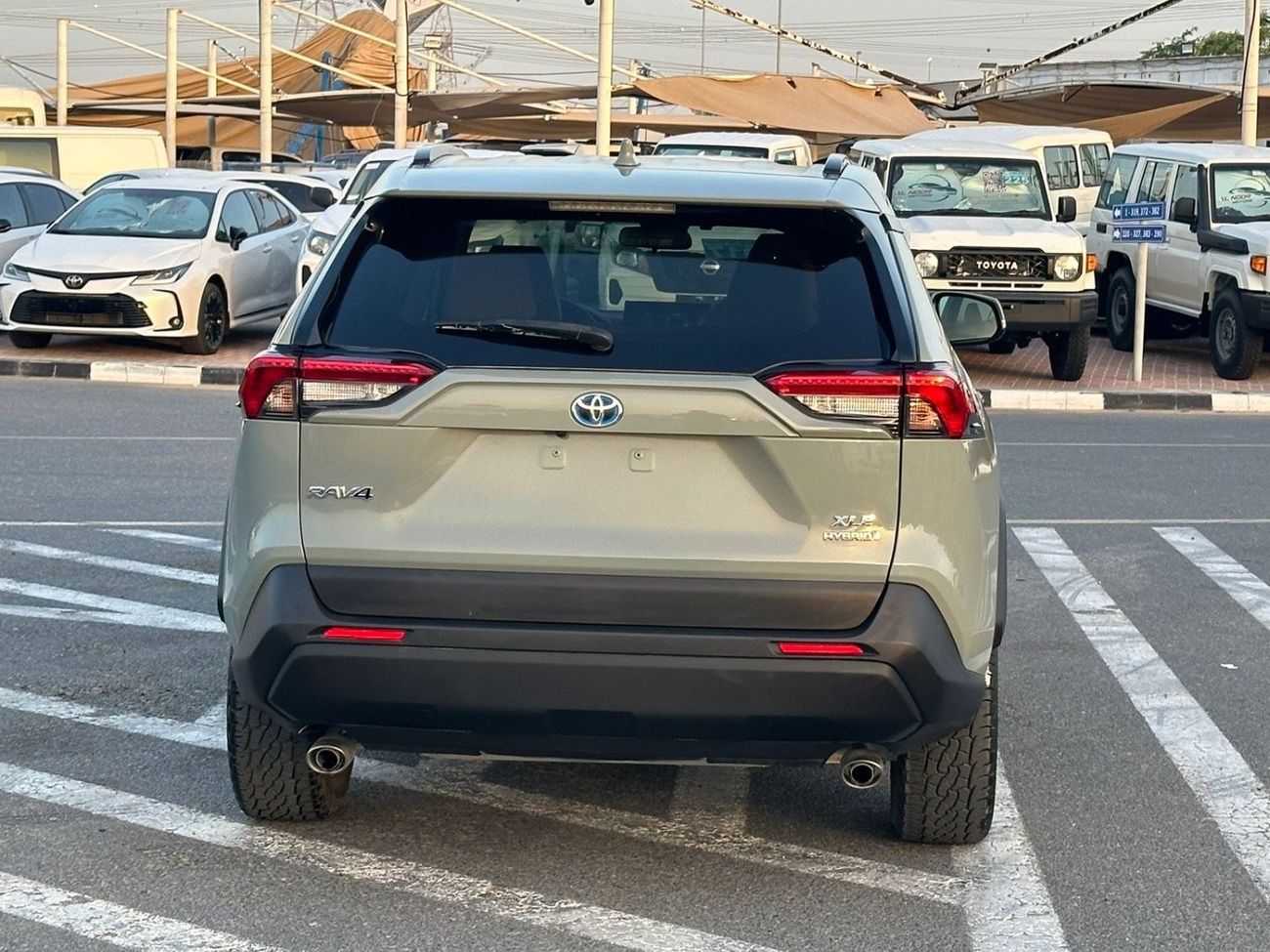 Toyota RAV4 VXR HEV 2021 RAV4 Hybrid 4x4 premium