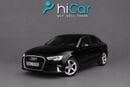 Audi A3 30 TFSI AED 669 P.M • 0% Downpayment •  Audi A3 30 TFSI • 1 Year Warranty