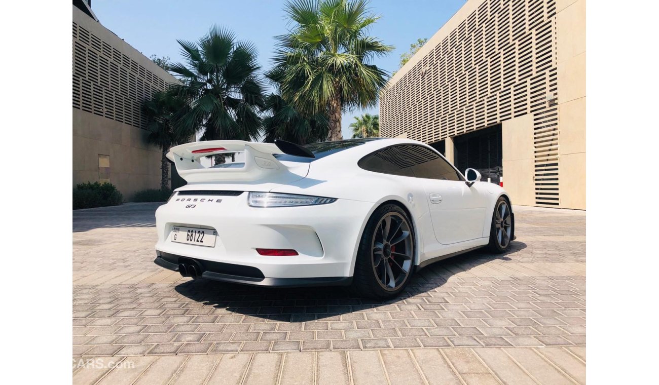 بورش 911 GT3 2015