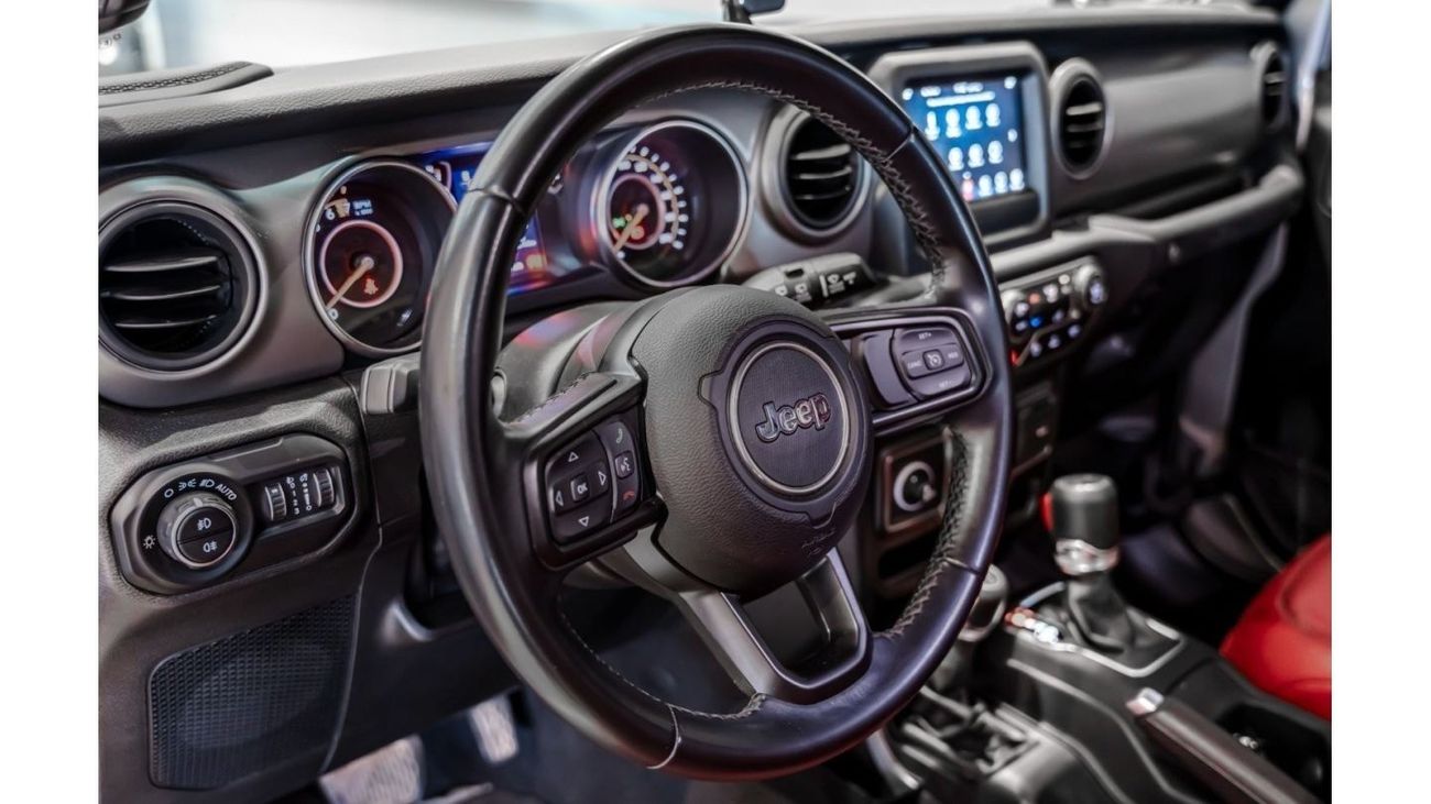 جيب رانجلر صحارى 2021 Jeep Wrangler Sahara, 1 Year Warranty, Full Service History, Low Kms, GCC