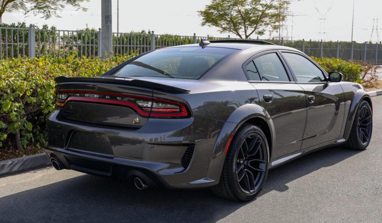 Dodge Charger Dodge Charger 2020 Scatpack Widebody, 392 HEMI, 6.4L V8 GCC, 0KM with 3 Years or 100,000km Warranty