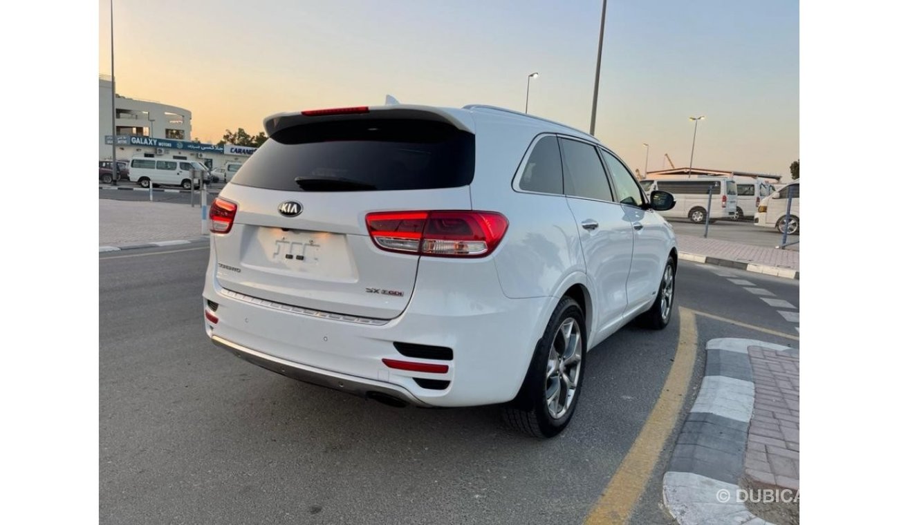 كيا سورينتو LIMITED EDITION SX TURBO GDI 2.0L V4 2016 AMERICAN SPECIFICATION