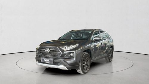 تويوتا راف ٤ 2.5 ADVENTURE 4WD AUTO | شامل الضمان | 0 ﺪﻔﻋﺓ ﺃﻮﻟﻯ