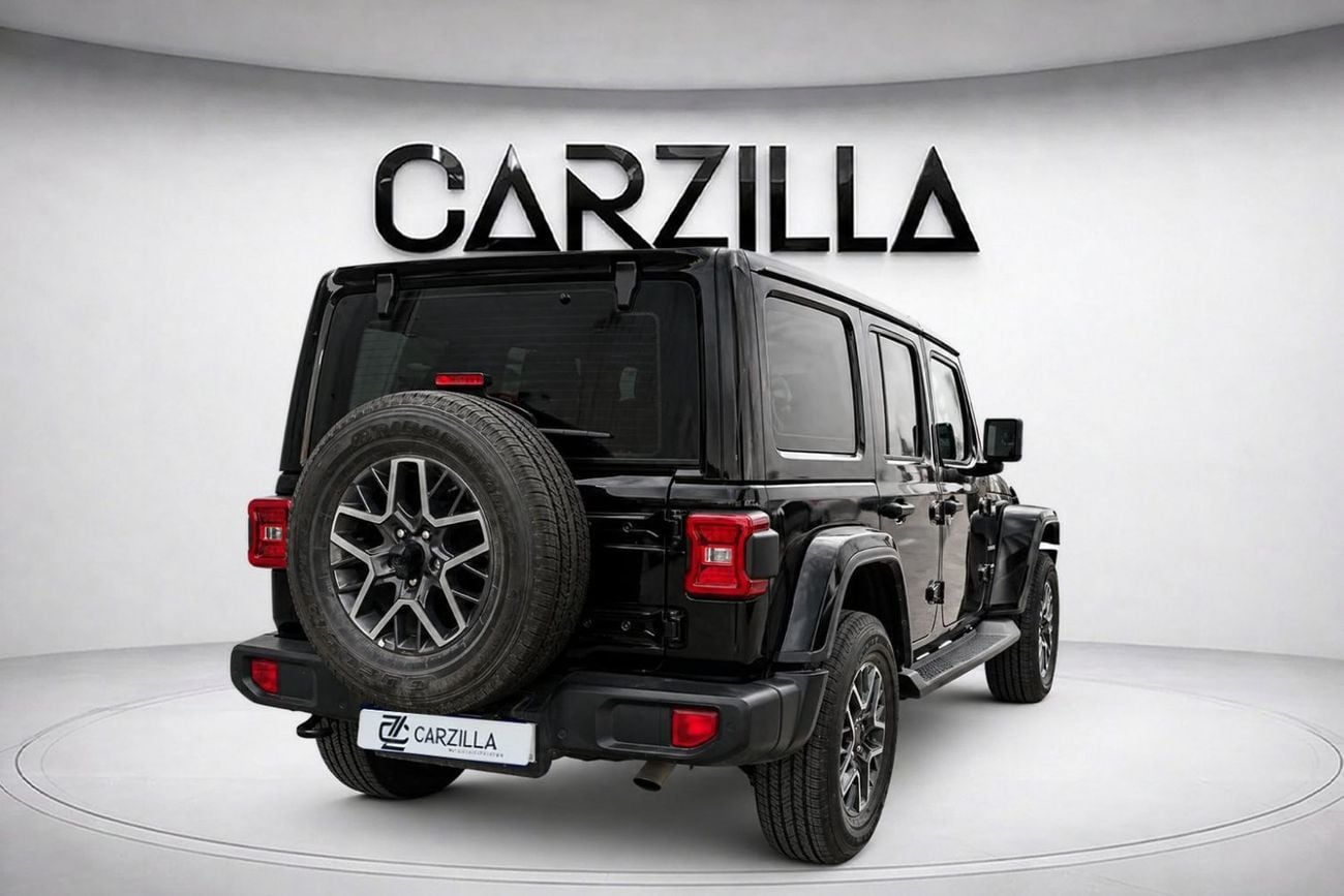 جيب رانجلر Unlimited Sahara 2.0L A/T