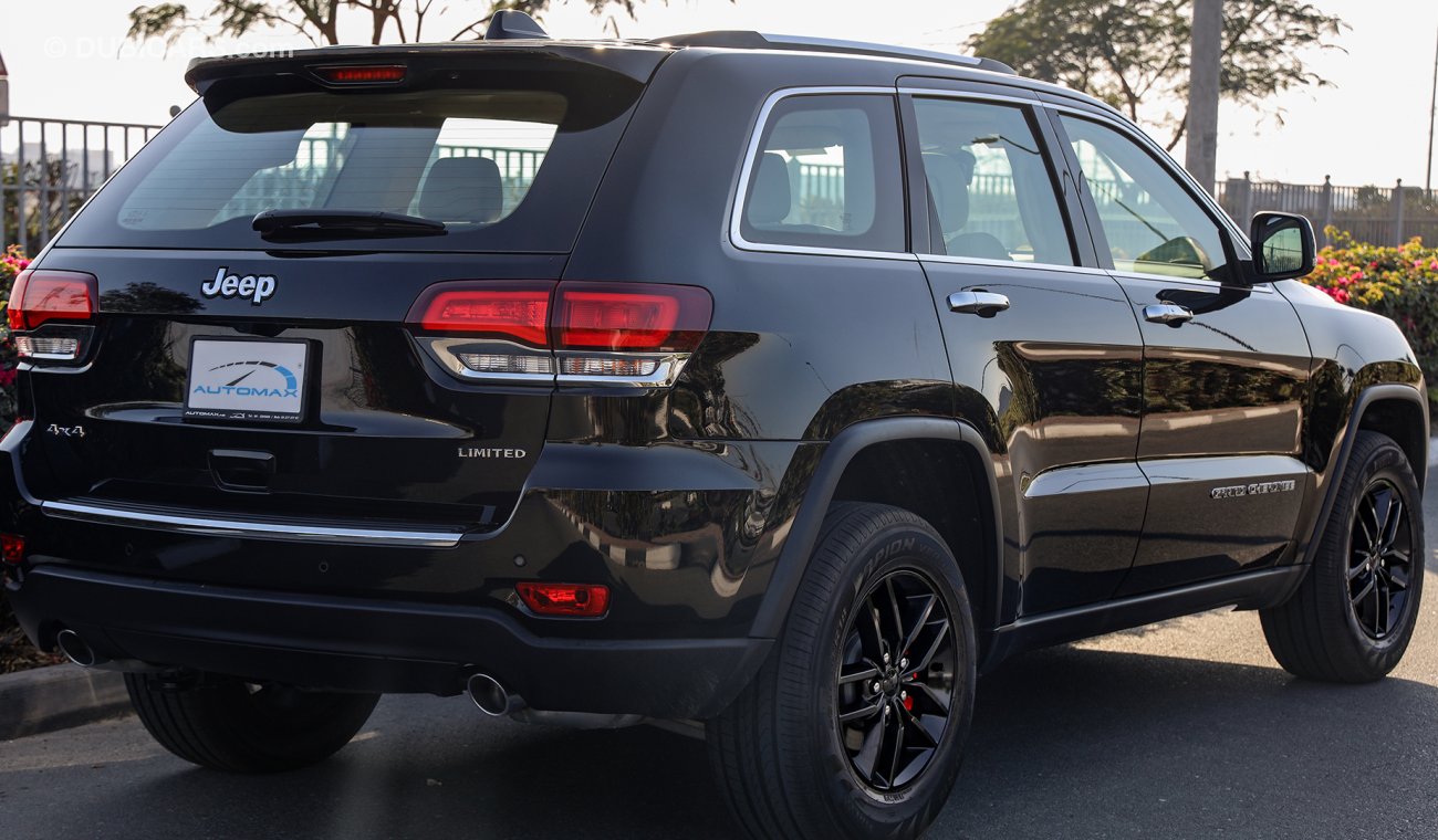 Jeep Grand Cherokee Limited 2021 V6 3.6L W/ 3 Yrs or 60K km Warranty @ Trading Enterprises