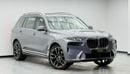 BMW X7 2024 BMW X7 xDrive40i SE, 2028 BMW Warranty, Full BMW Service History, 7 Seater, GCC
