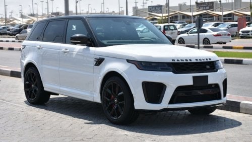 Land Rover Range Rover Sport SVR FULLY LOADED 5.0L WITH ( 360 CAMERA / HUD )( CLEAN CAR WITH WARRANTY )