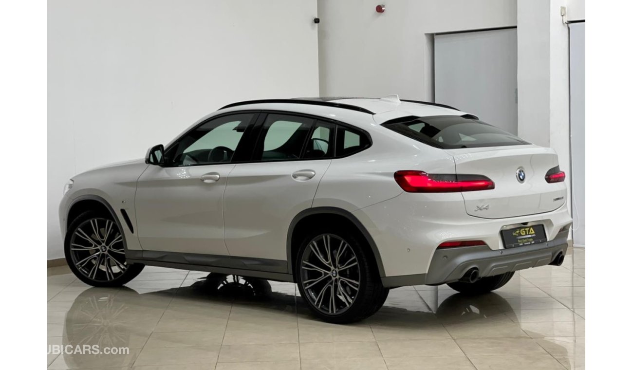 BMW X4 2019 BMW X4 M-Sport xDrive30i, BMW Warranty-Service Contract-Service History, GCC