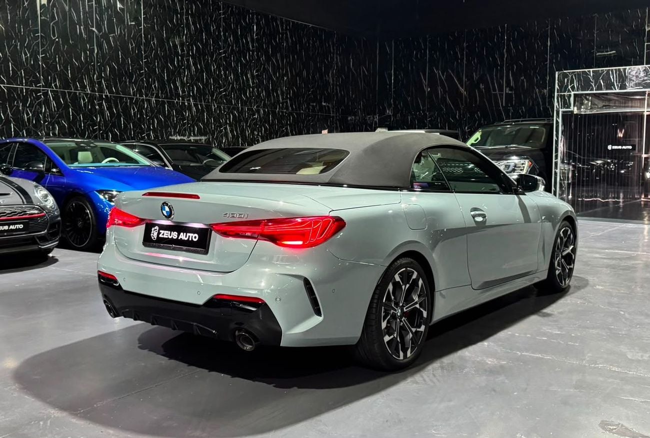 BMW 430i M SPORT PRO