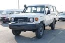 Toyota Land Cruiser 70 LC 78 HARDTOP 4.0L MT Toyota HardTop LC78 4.0 MT basic 2025