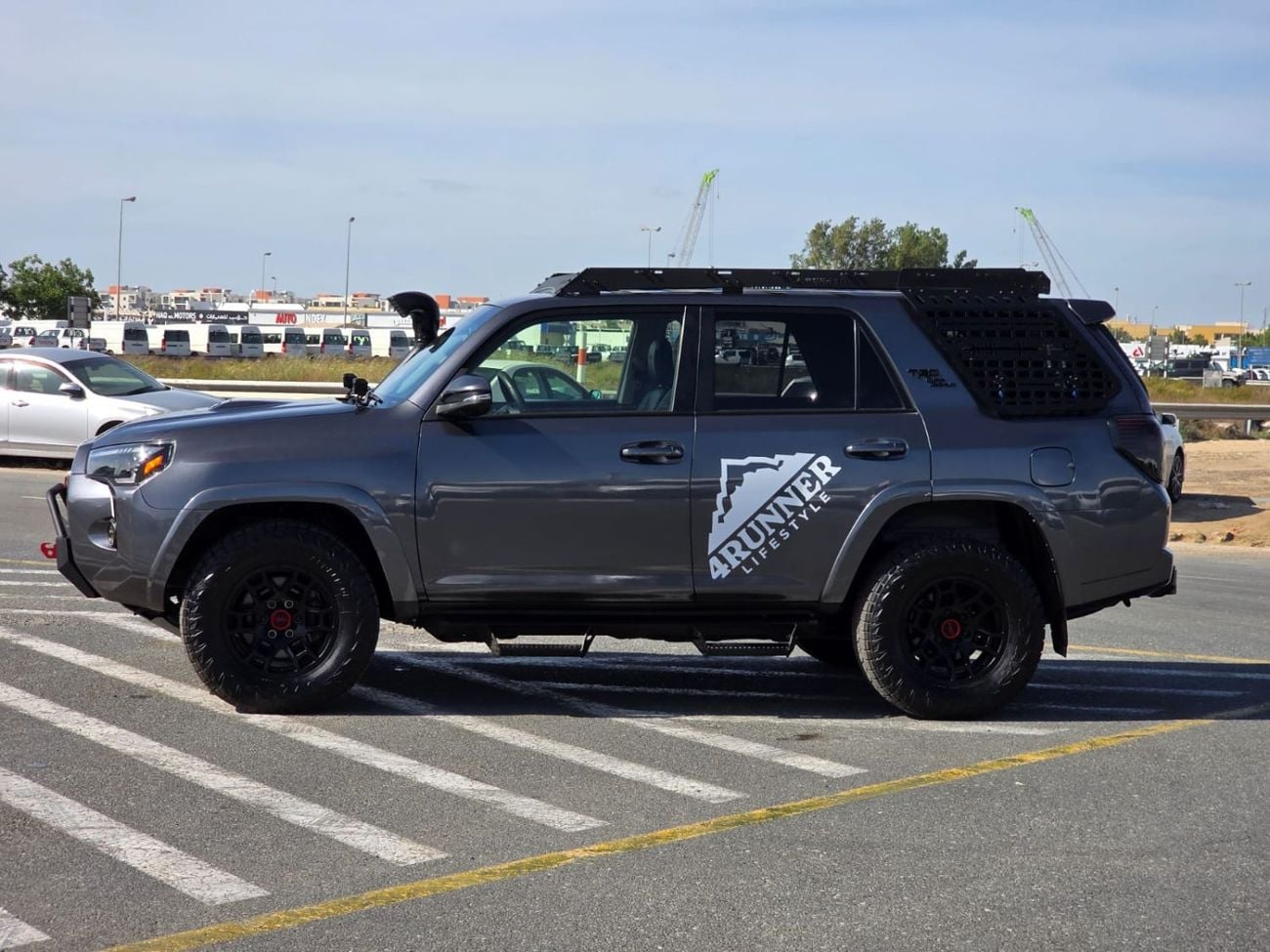 تويوتا Runner4 TRD Off-Road