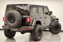 Jeep Wrangler Unlimited 2022 Jeep Wrangler Sahara, Off-Road Zone, Huge Spec, July/2027 Jeep Warranty, GCC