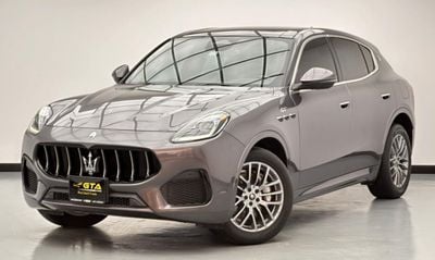 Maserati Grecale 2024 Maserati Grecale GT, Jan/2027 Maserati Warranty, Maserati Full Service History, GCC