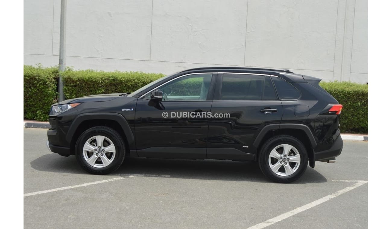 Toyota RAV4 XLE Full option Hybrid