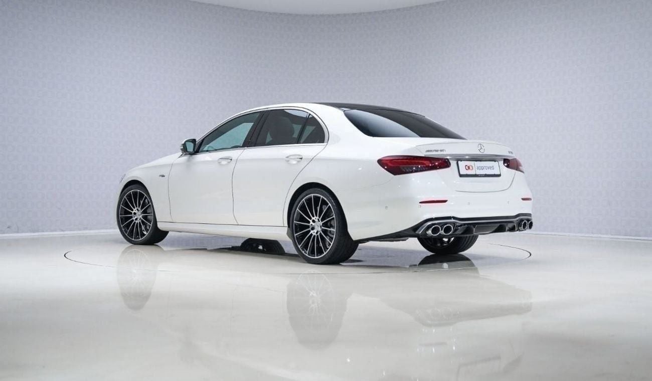 Mercedes-Benz E53 E53 AMG | AED 3,813 PM | Up to 3 Years Unlimited Warranty