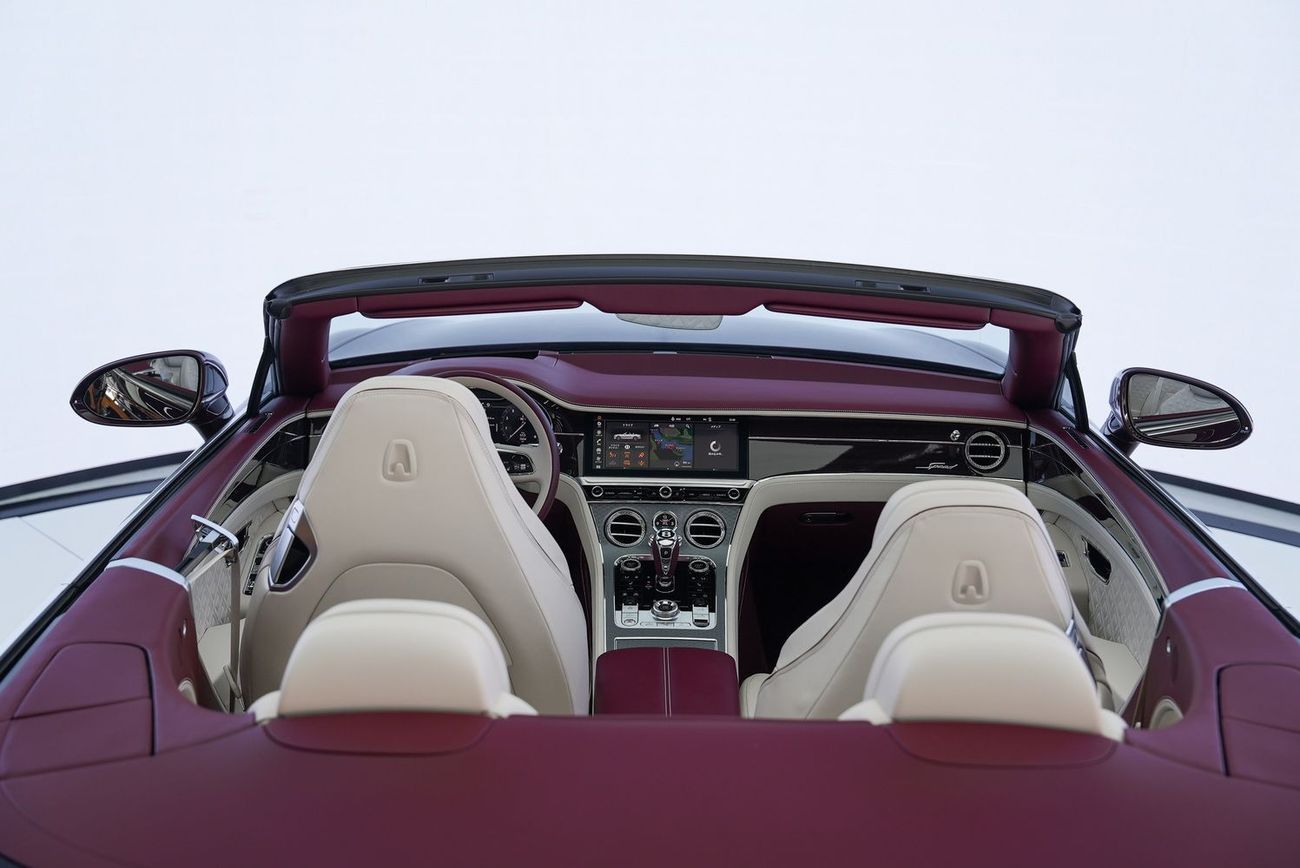 بنتلي كونتيننتال جي تي سي Bentley GTC Speed W12