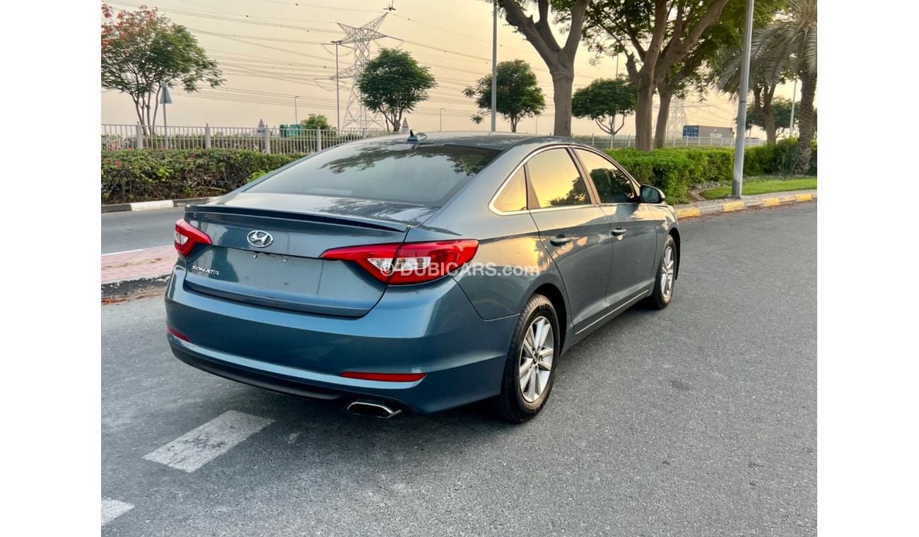 Hyundai Sonata 2016 KEY START ENGINE SPORT AND ECO USA IMPORTED