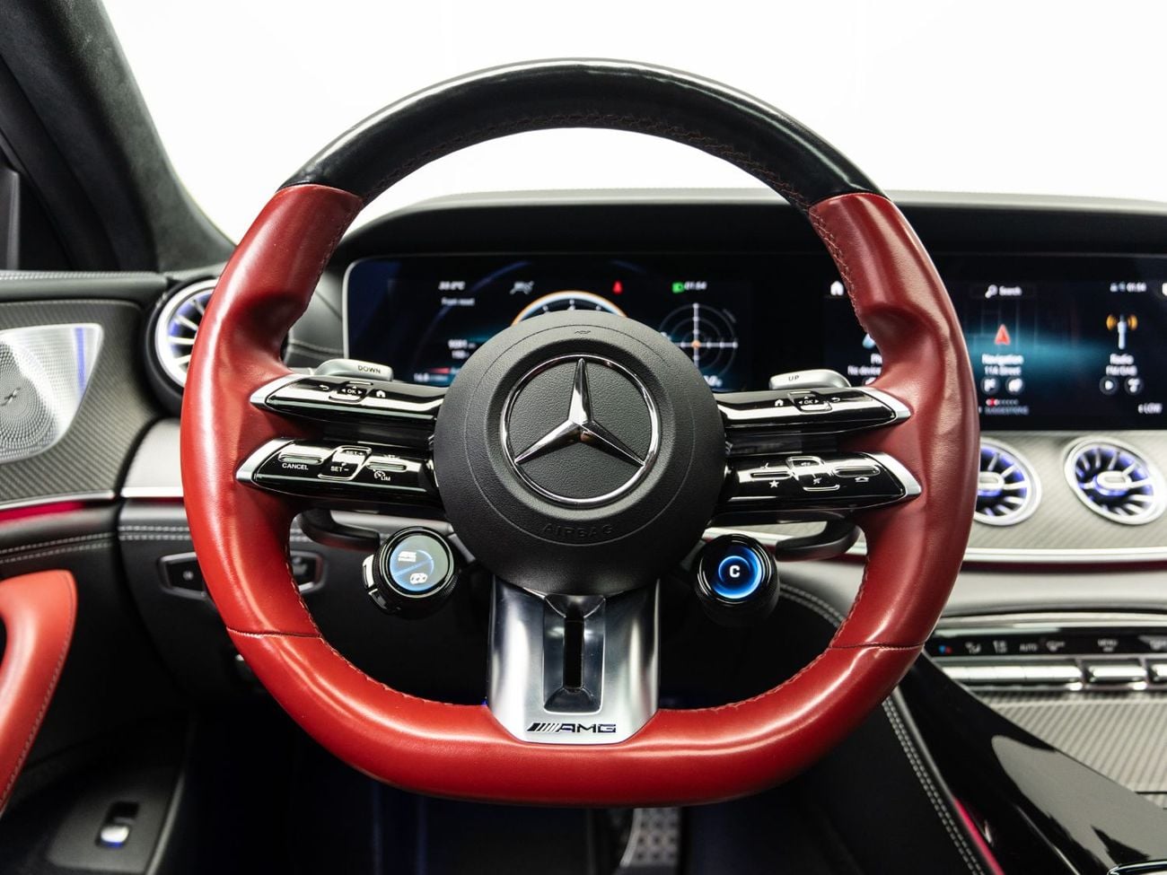 Mercedes Benz AMG GT 53 BUY NOW, PAY 2027 | THE BLACKLINE STANDARD | May 2027 Mercedes Warranty + Service Contract, GCC